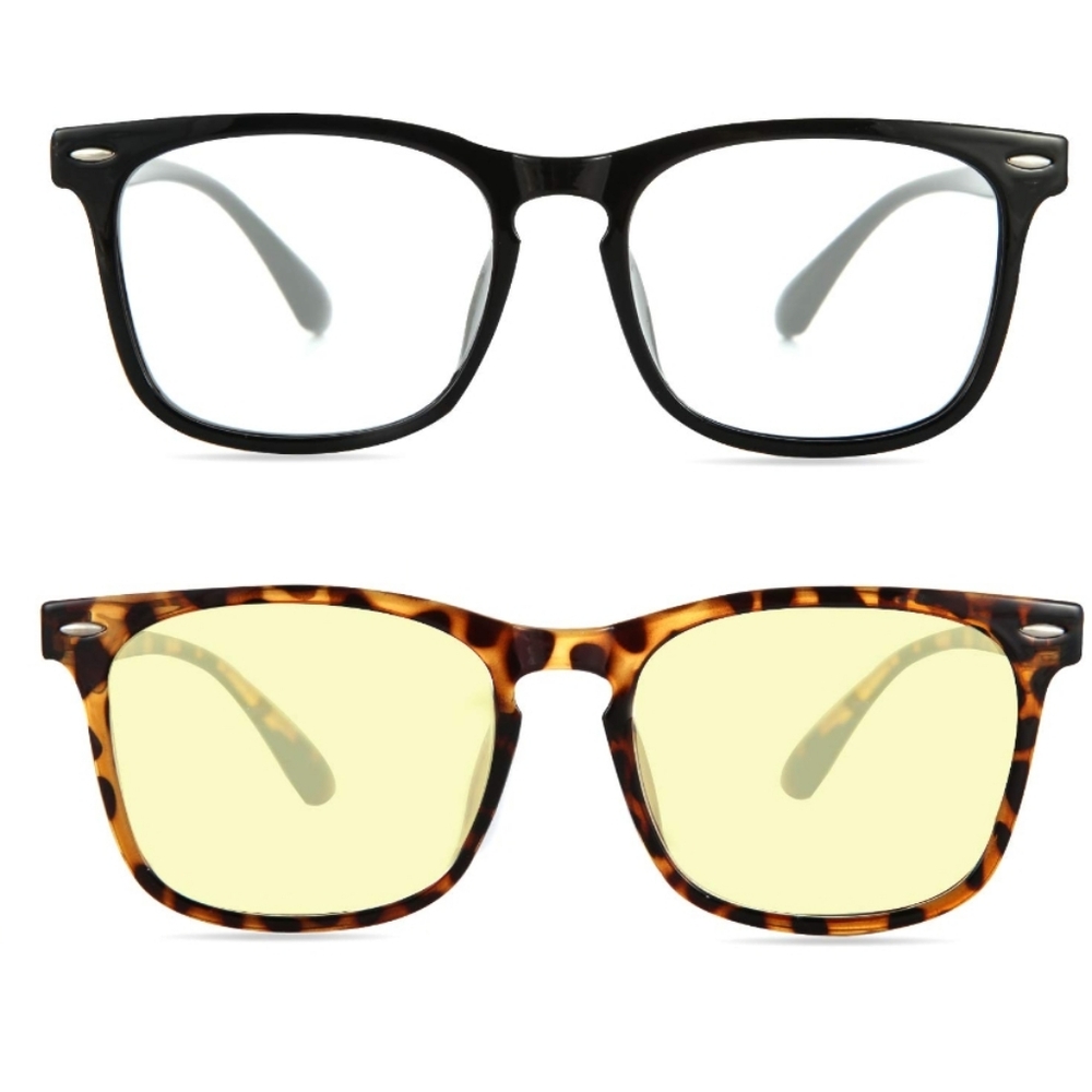 HENNI Optix 2 Pack Blue Light Blocking Glasses